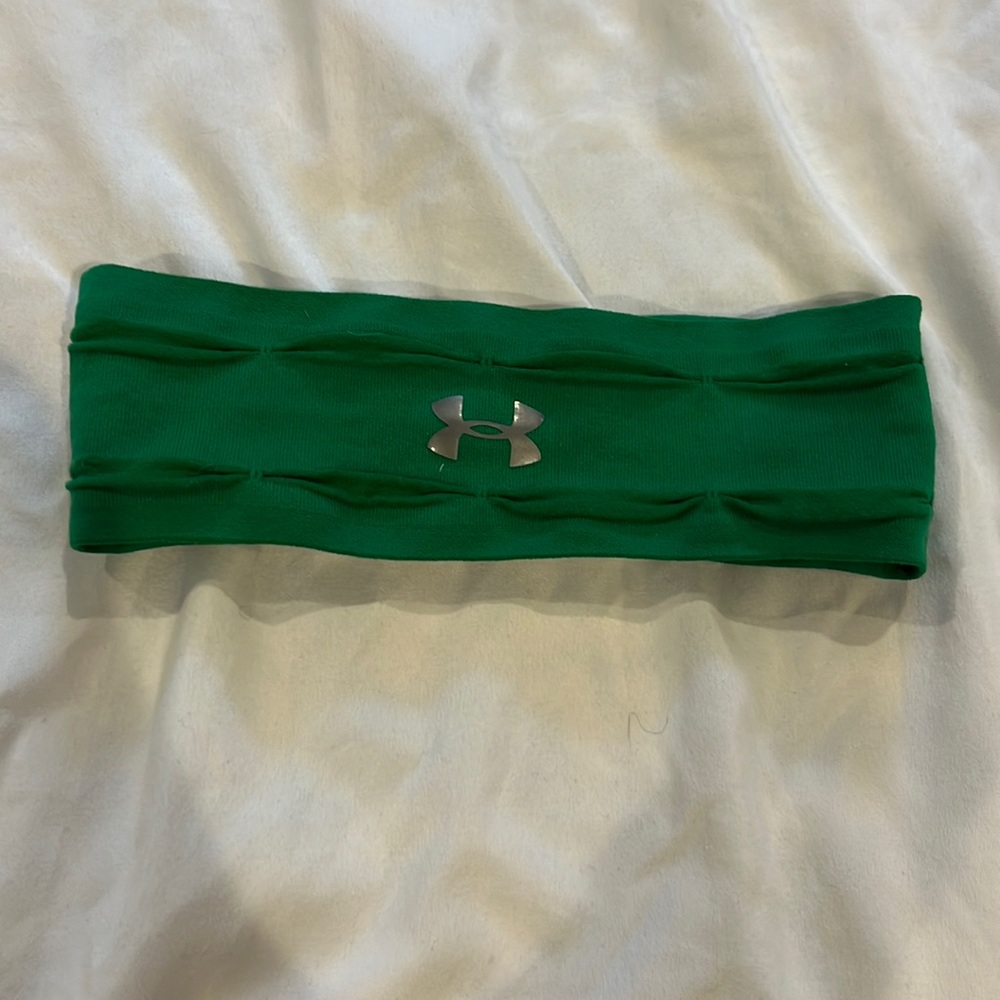 Under Armor green headband